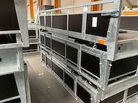Chassis opbouw voor aanhangwagen (5x) - afbeelding 2 van  5