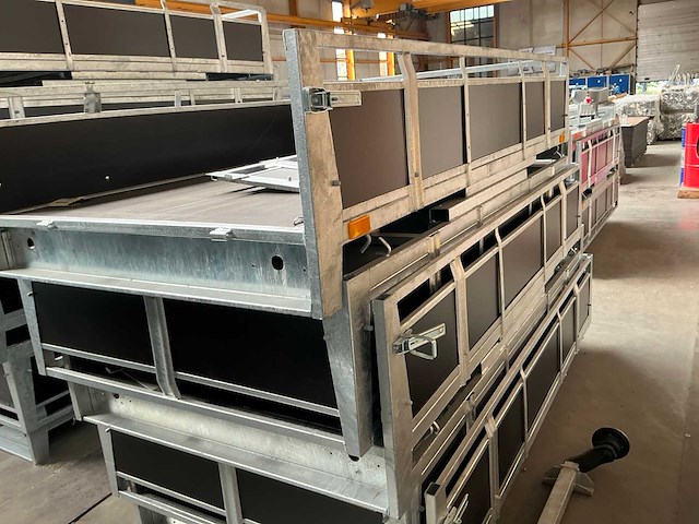 Chassis opbouw voor aanhangwagen (5x) - afbeelding 4 van  5