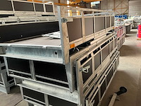 Chassis opbouw voor aanhangwagen (5x) - afbeelding 4 van  5