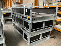 Chassis opbouw voor aanhangwagen (5x) - afbeelding 1 van  5