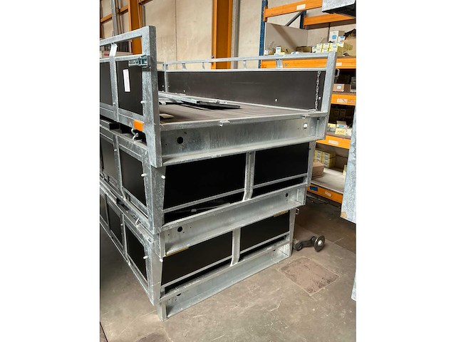 Chassis opbouw voor aanhangwagen (5x) - afbeelding 3 van  5