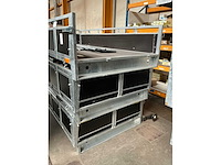 Chassis opbouw voor aanhangwagen (5x) - afbeelding 3 van  5