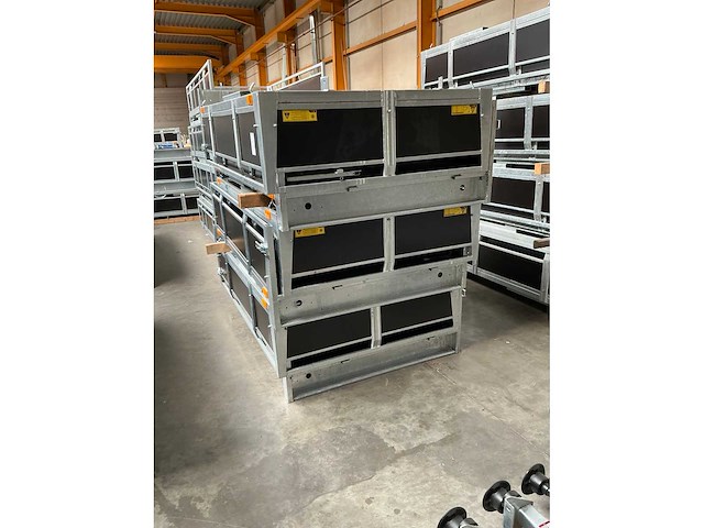 Chassis opbouw voor aanhangwagen (6x) - afbeelding 3 van  4