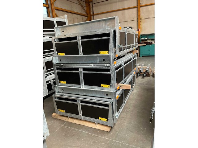 Chassis opbouw voor aanhangwagen (6x) - afbeelding 4 van  4