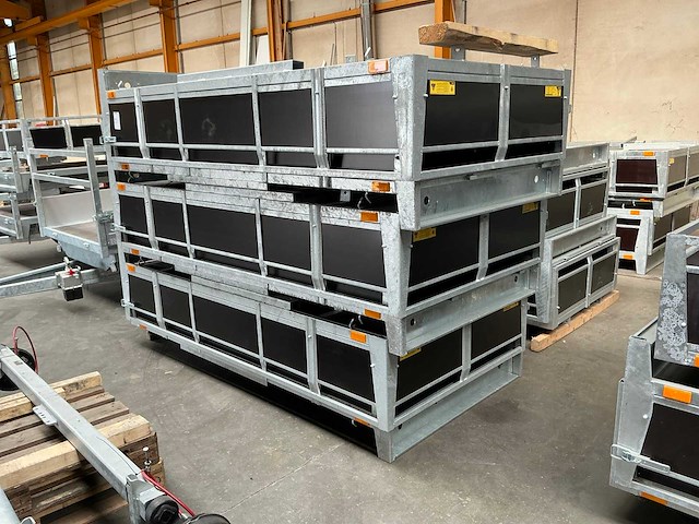 Chassis opbouw voor aanhangwagen (6x) - afbeelding 2 van  4