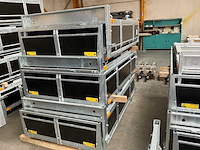 Chassis opbouw voor aanhangwagen (6x) - afbeelding 1 van  2