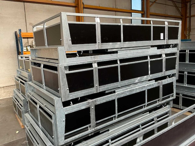 Chassis opbouw voor aanhangwagen (7x) - afbeelding 1 van  3