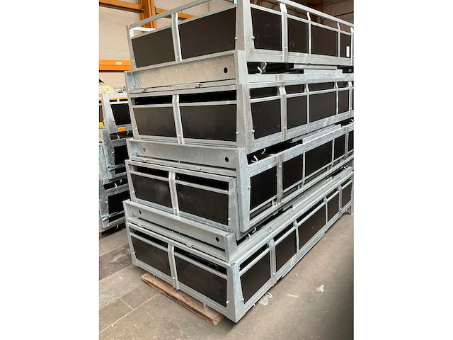 Chassis opbouw voor aanhangwagen (7x) - afbeelding 2 van  3