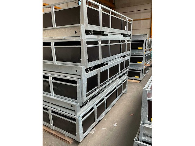 Chassis opbouw voor aanhangwagen (7x) - afbeelding 3 van  3