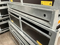 Chassis opbouw voor aanhangwagen (8x) - afbeelding 3 van  7