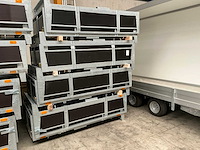 Chassis opbouw voor aanhangwagen (8x) - afbeelding 1 van  11