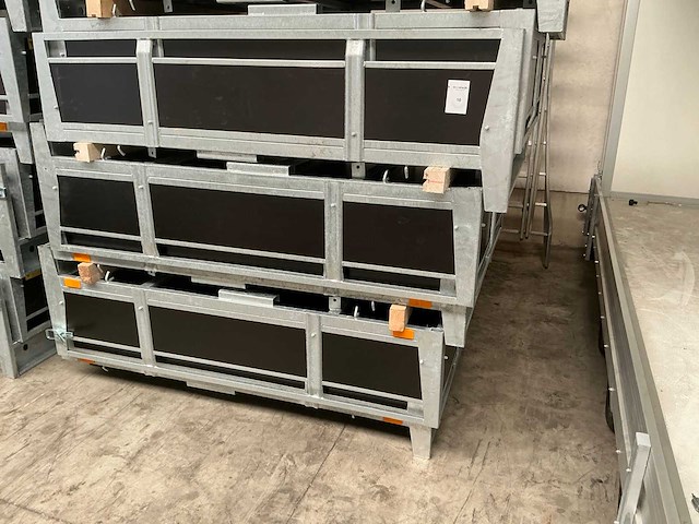 Chassis opbouw voor aanhangwagen (8x) - afbeelding 5 van  11