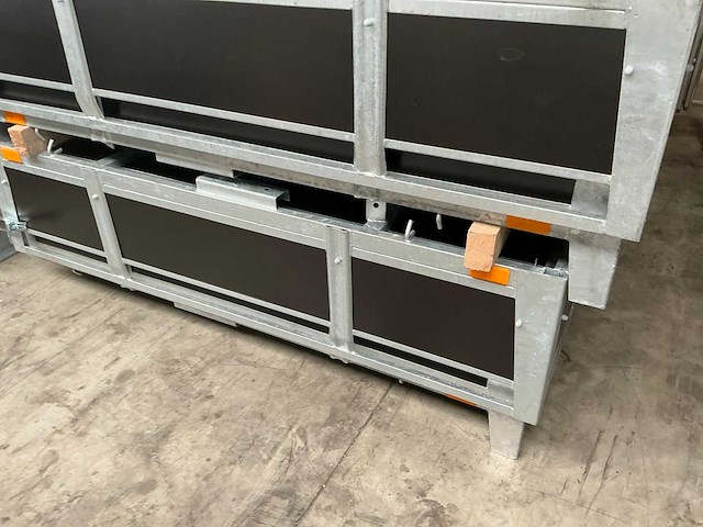 Chassis opbouw voor aanhangwagen (8x) - afbeelding 6 van  11