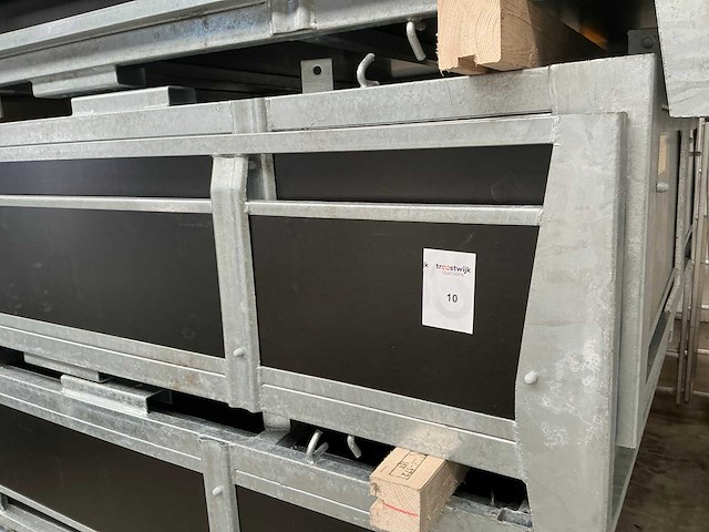 Chassis opbouw voor aanhangwagen (8x) - afbeelding 7 van  11