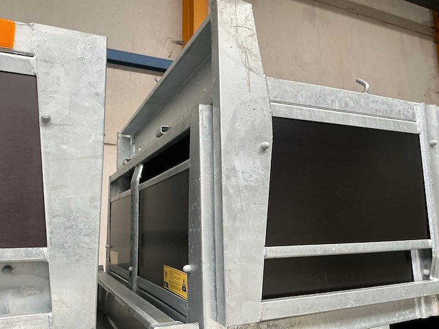 Chassis opbouw voor aanhangwagen (8x) - afbeelding 9 van  11