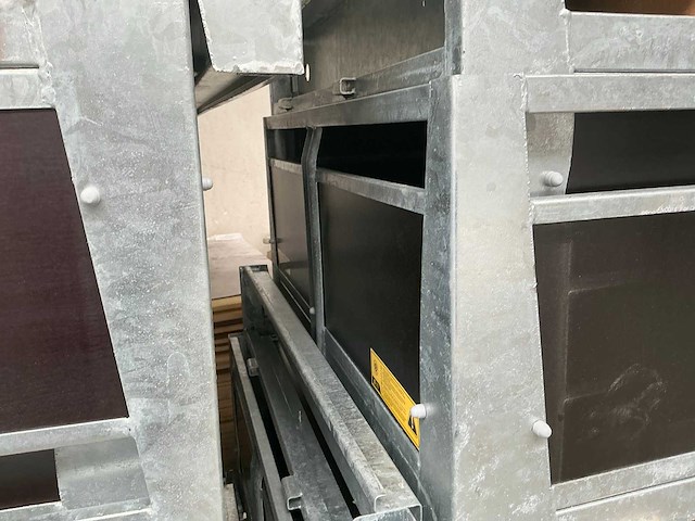 Chassis opbouw voor aanhangwagen (8x) - afbeelding 10 van  11