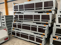 Chassis opbouw voor aanhangwagen (8x) - afbeelding 3 van  10