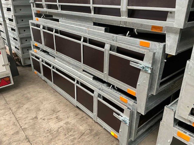 Chassis opbouw voor aanhangwagen (8x) - afbeelding 4 van  10