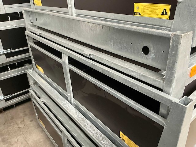 Chassis opbouw voor aanhangwagen (8x) - afbeelding 6 van  10