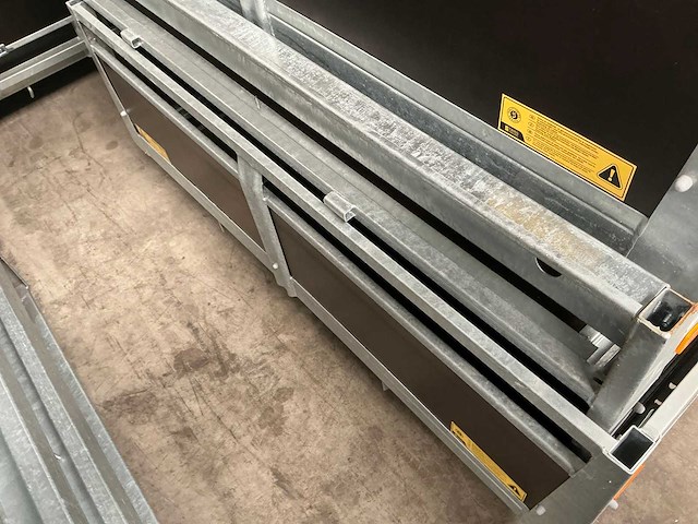 Chassis opbouw voor aanhangwagen (8x) - afbeelding 7 van  10