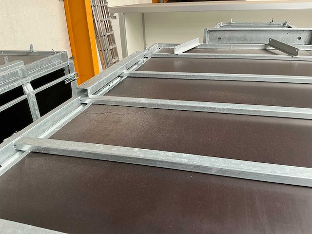Chassis opbouw voor aanhangwagen (8x) - afbeelding 9 van  10