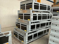 Chassis opbouw voor aanhangwagen (8x) - afbeelding 1 van  7