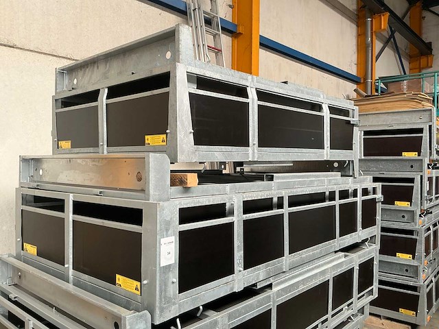 Chassis opbouw voor aanhangwagen (8x) - afbeelding 2 van  7