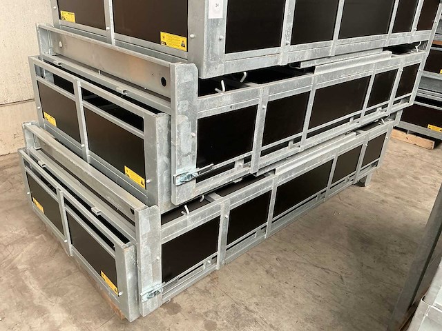 Chassis opbouw voor aanhangwagen (8x) - afbeelding 9 van  9