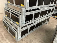 Chassis opbouw voor aanhangwagen (8x) - afbeelding 9 van  9
