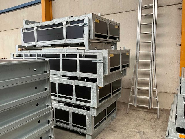 Chassis opbouw voor aanhangwagen (8x) - afbeelding 3 van  7