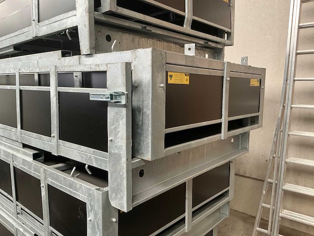 Chassis opbouw voor aanhangwagen (8x) - afbeelding 8 van  9