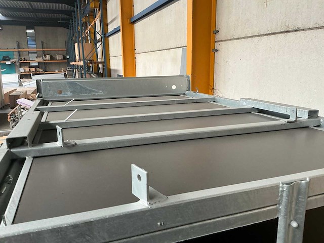 Chassis opbouw voor aanhangwagen (8x) - afbeelding 7 van  7