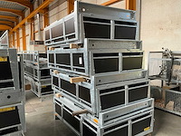 Chassis opbouw voor aanhangwagen (8x) - afbeelding 1 van  3