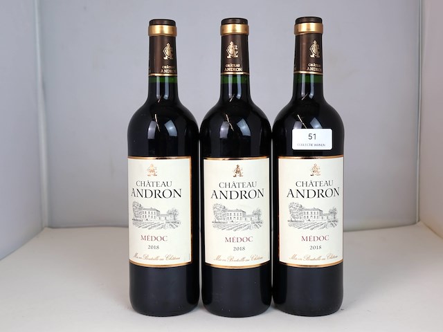 Château andron 2018 (3x) - afbeelding 1 van  4