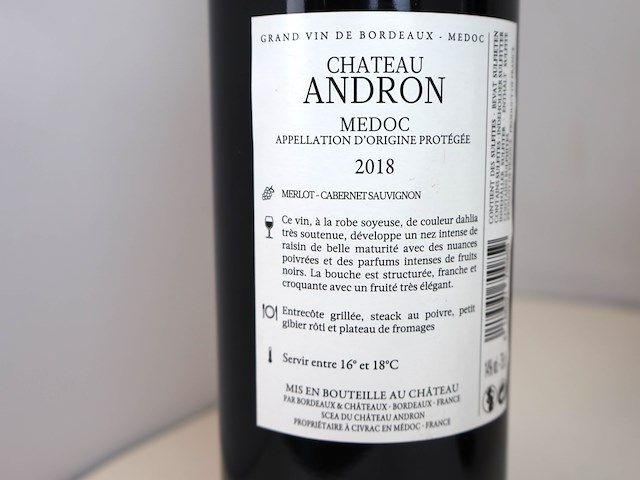 Château andron 2018 (3x) - afbeelding 3 van  4