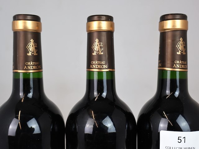 Château andron 2018 (3x) - afbeelding 4 van  4