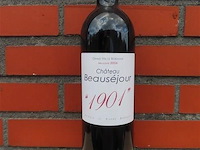 Chateau beauséjour "1901" millésime 2006