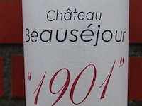 Chateau beauséjour "1901" millésime 2006 - afbeelding 2 van  3