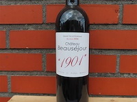 Chateau beauséjour "1901" millésime 2006