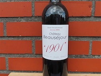 Chateau beauséjour "1901" millésime 2006
