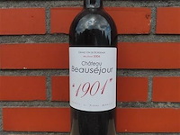 Chateau beauséjour "1901" millésime 2006