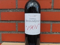 Chateau beauséjour "1901" millésime 2006