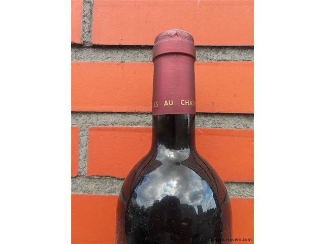 Chateau beauséjour "1901" millésime 2006 - afbeelding 3 van  3