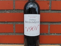 Chateau beauséjour "1901" millésime 2006 - afbeelding 1 van  3