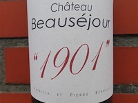 Chateau beauséjour "1901" millésime 2006 - afbeelding 2 van  3