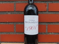 Chateau beauséjour "1901" millésime 2006 - afbeelding 1 van  3