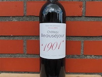 Chateau beauséjour "1901" millésime 2006 - afbeelding 1 van  3