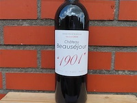 Chateau beauséjour "1901" millésime 2006 - afbeelding 1 van  3