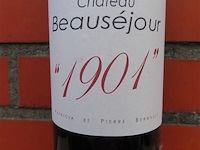 Chateau beauséjour "1901" millésime 2007 - afbeelding 2 van  3