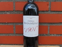 Chateau beauséjour "1901" millésime 2007 - afbeelding 1 van  3